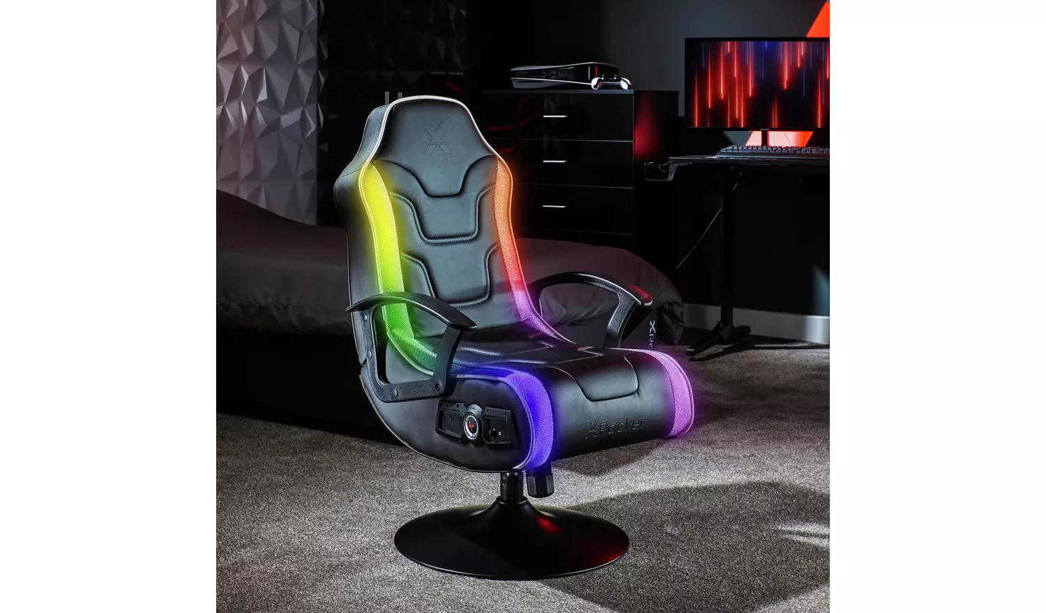 X Rocker Bolero 2.1 Audio Neo Motion LED Junior Gaming Chair