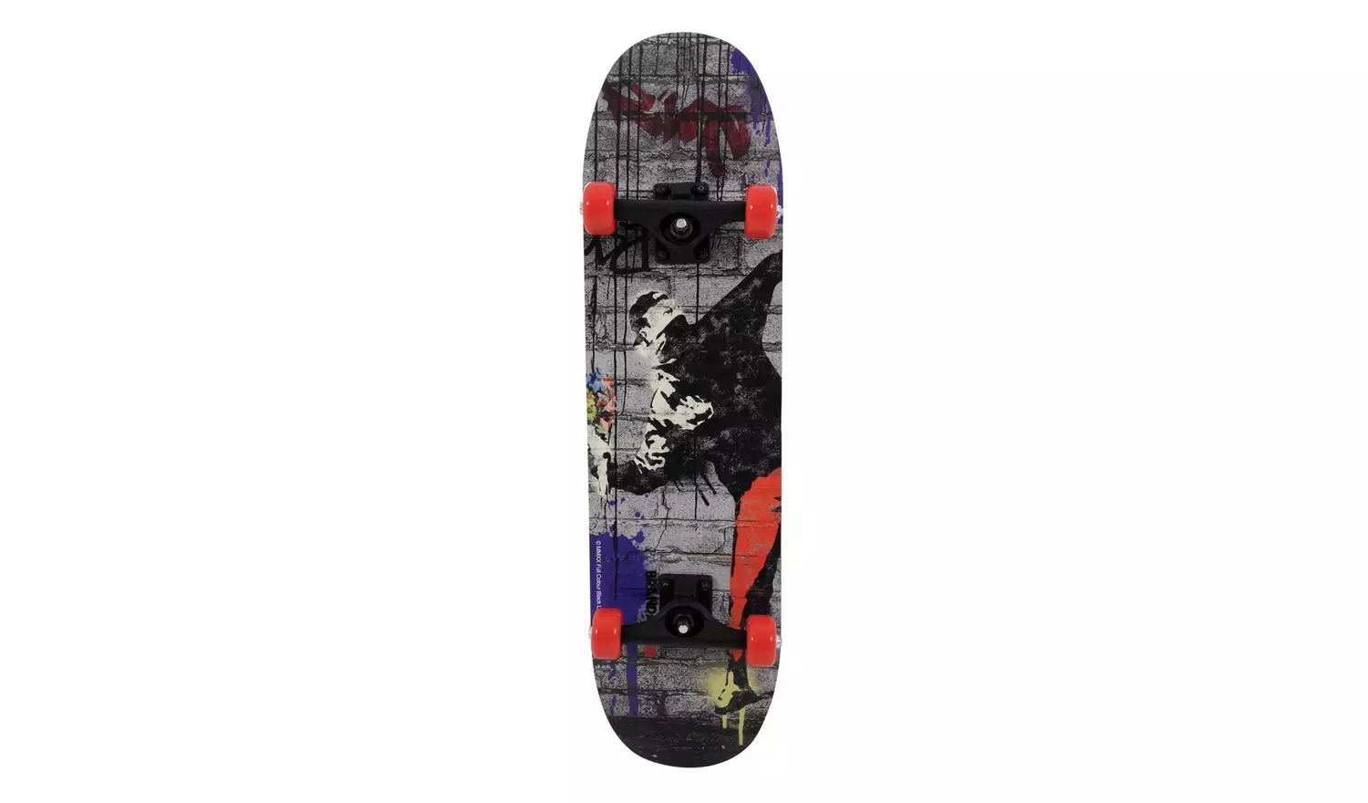 Banksy XL Skateboard