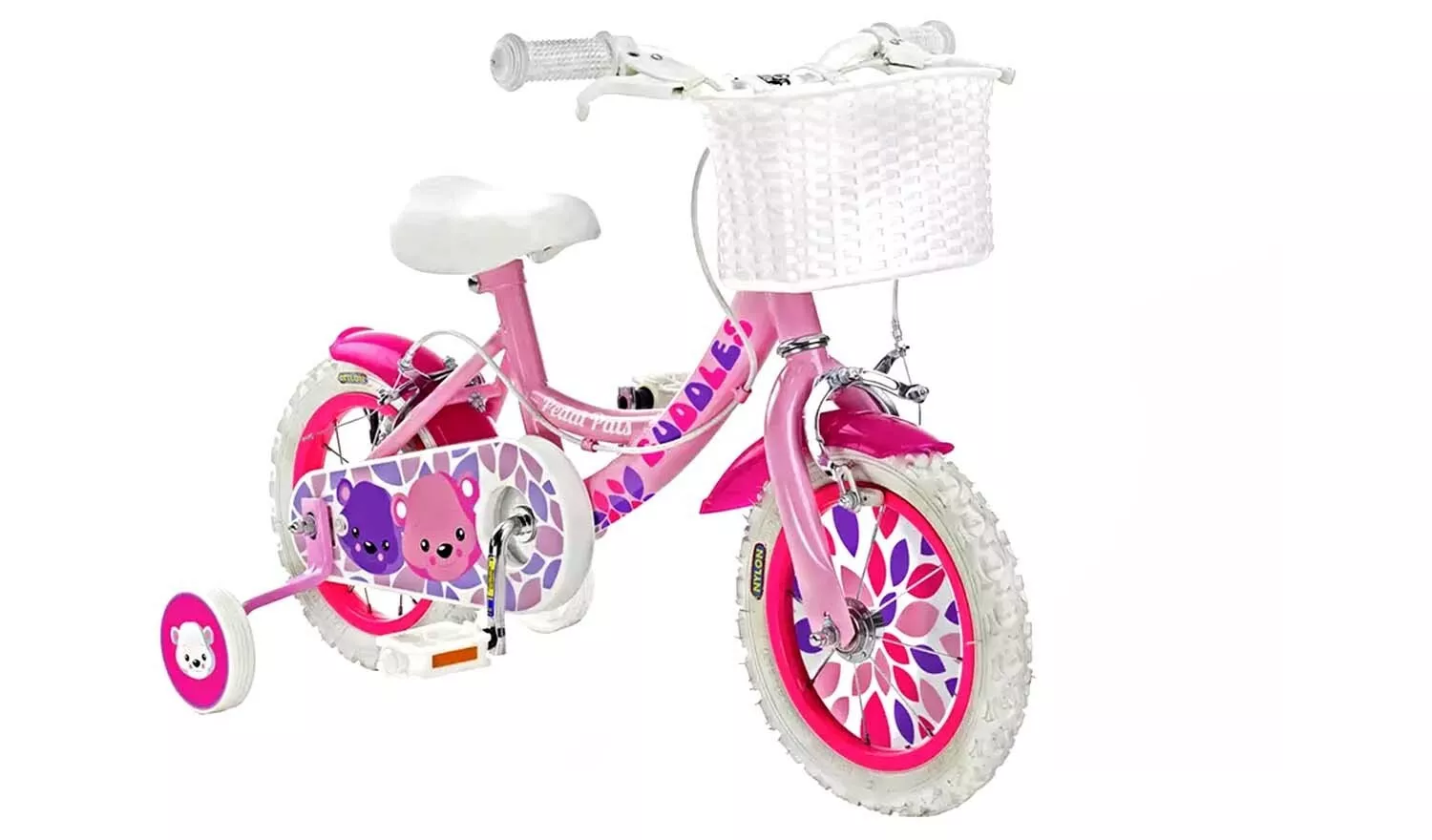 Pedal Pals Cuddles 12 inch Kids Bike