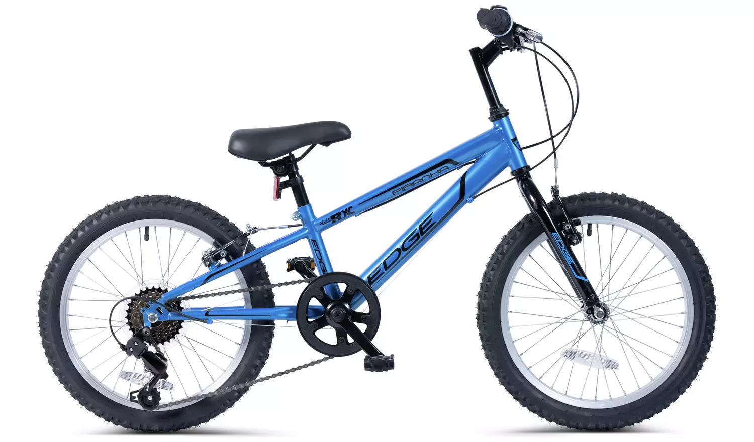 Piranha Edge 18 inch Wheel Size Kids Mountain Bike WAREHOUSE RETURNS