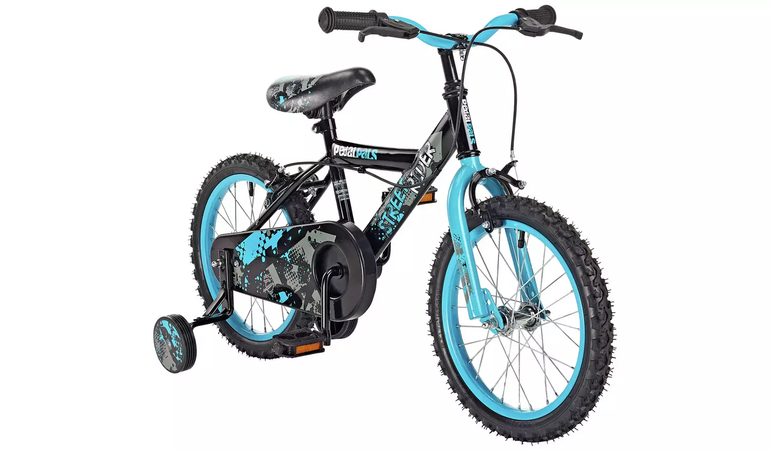 Pedal Pals 16 inch Street Rider Kids Mountain Bike